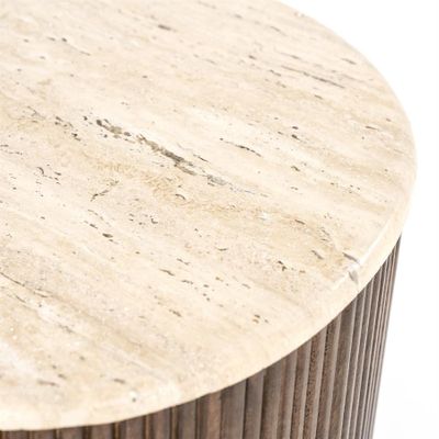 Eleonora Soffbord Mari - 70x47x38 Brun