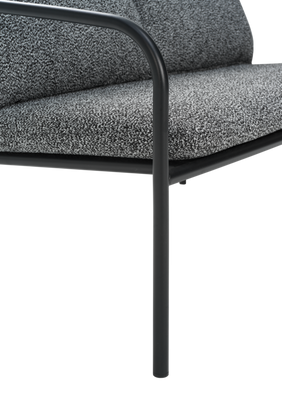 Brafab Bendt Soffa Black / Teddy Ant