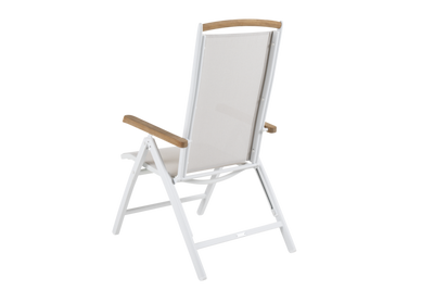 Brafab Andy Positionsstol Vit/Offwhite