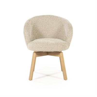 Eleonora Stol Livia - Taupe Hush