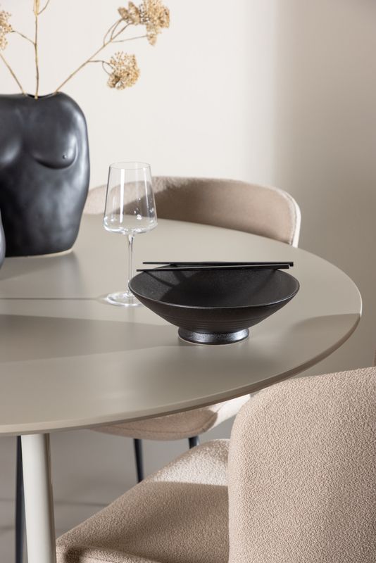 Venture Home Plaza Matbord med Modesto Matstol