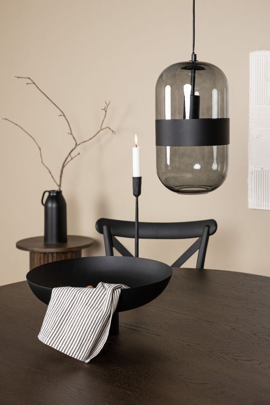 Venture Home Stone Rund Matgrupp