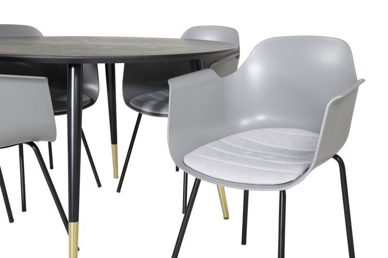 Venture Home Matgrupp Dipp med stolarna Comfort