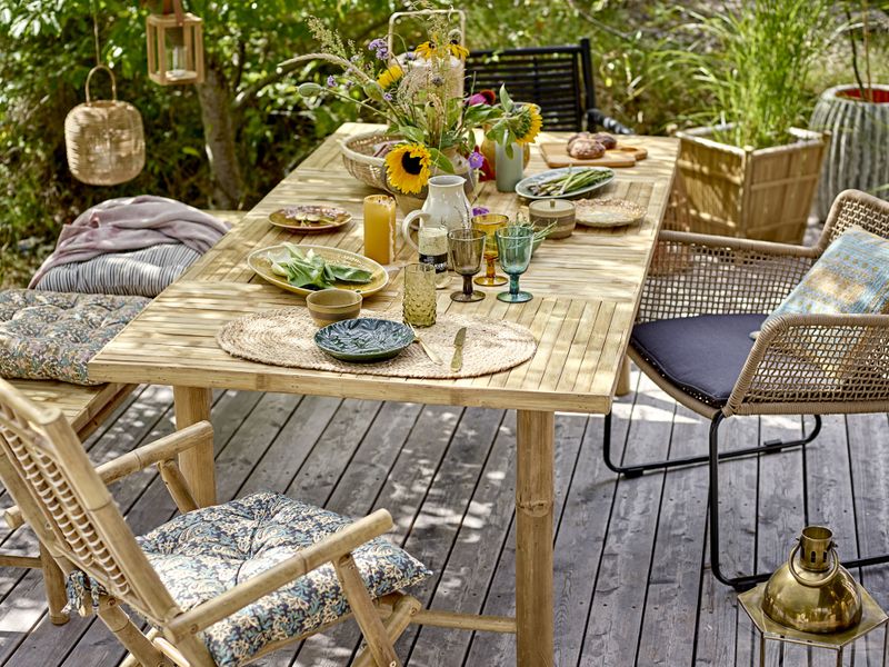 Bloomingville Solange Skål, Natur, Stengods - 12-pack