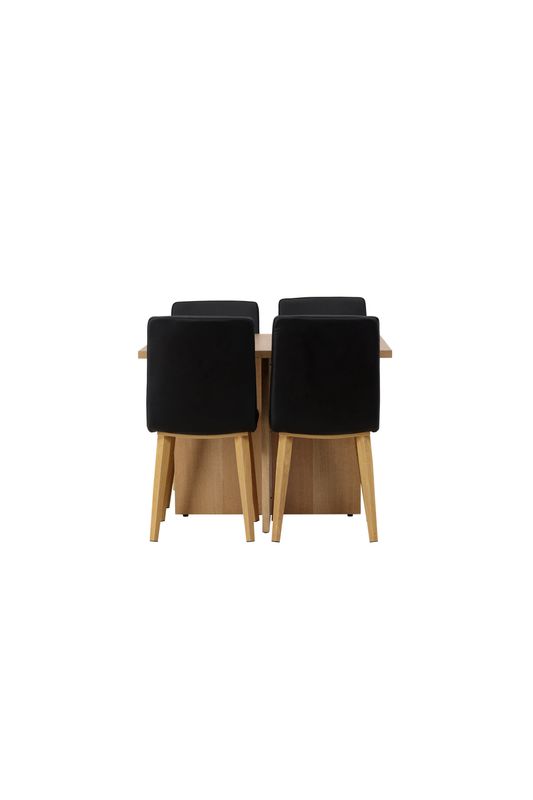 Venture Home Matgrupp Leo med stolarna Today