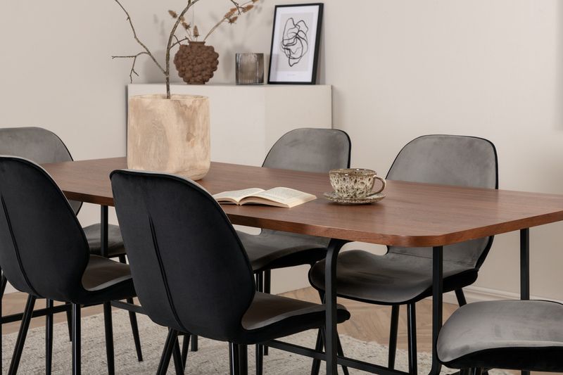 Venture Home Uno, Emma Rektangulär Matgrupp