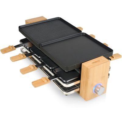 Princess Raclette Pure 8 Bamboo 162918