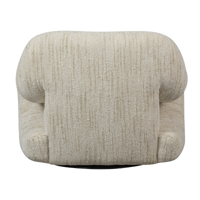 WOOOD Folke Fåtölj i Chenille Natural Melange