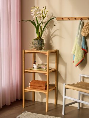 Hübsch Solution hyllenhet natur 43 x 38 x H91 cm