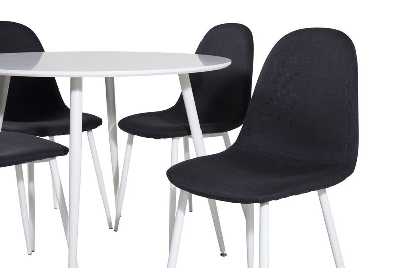 Venture Home Matgrupp Plaza med stolarna Polar