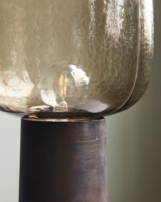 House Doctor Note Bordslampa i Brunad Mässing