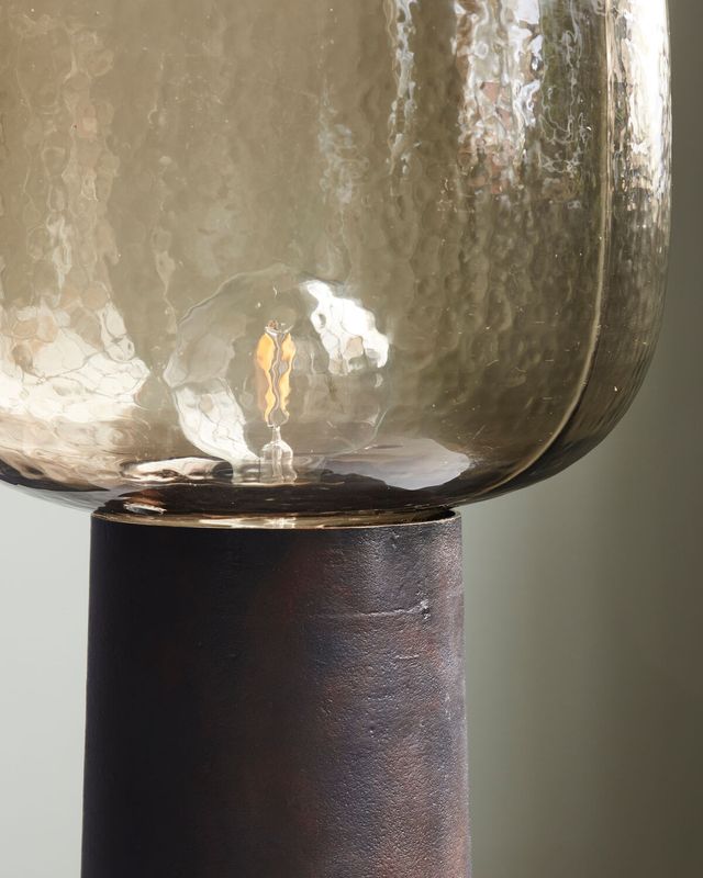 House Doctor Note Bordslampa i Brunad Mässing