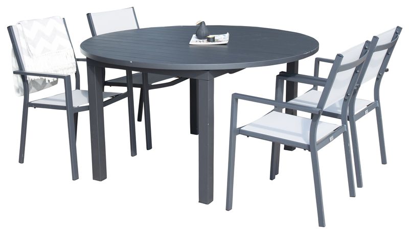 Venture Home Marbella Rund Matgrupp