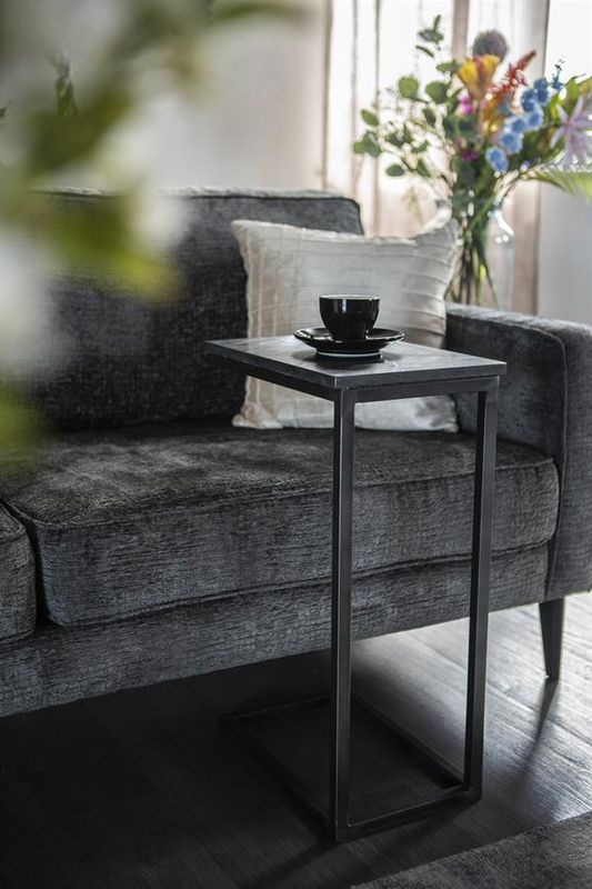 By Boo Edge Sidobord Svart