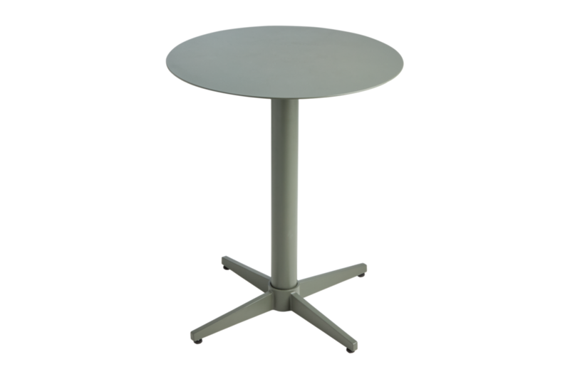 Brafab Mill Sidobord Small High Nordic Green