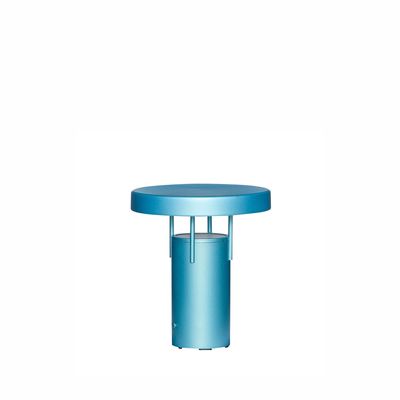 Hübsch BringMe Bärbar Lampa Mini Metallic Turkos Blå