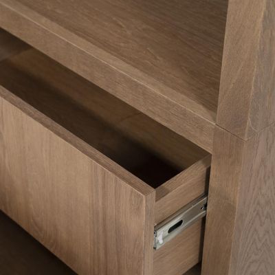 Eleonora Skåp Helsinki 150x220cm - Ljusbrun Brun