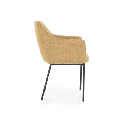 Eleonora Fåtölj Paul - Senapsgul Linea