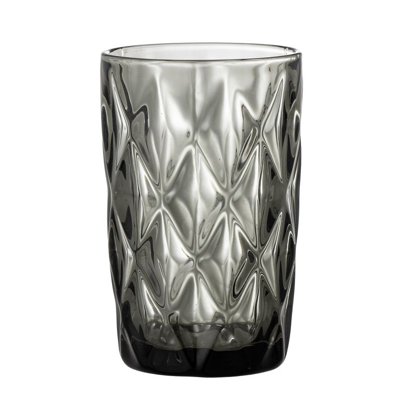 Creative Collection Asana Dricksglas, Grå, Glas - 12-pack