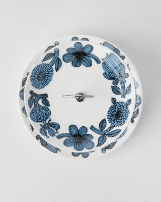 Gustavsberg ASTER BLÅ, Kakfat, 2-vån