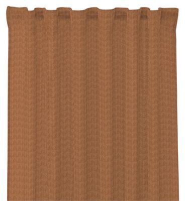 Redlunds Eddie Multilängd Cognac 140x250 cm