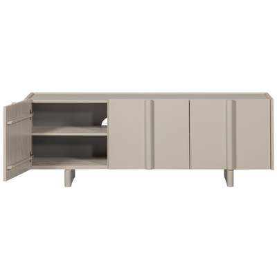 WOOOD BASU TV-bänk 152cm i Furu Dust [FSC]