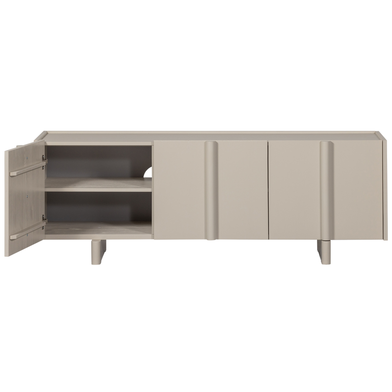 WOOOD BASU TV-bänk 152cm i Furu Dust [FSC]