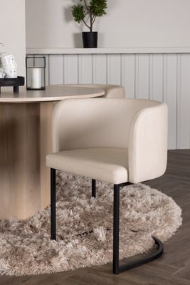 Venture Home Matgrupp Olivia med 4st Matstolar Simrishamn