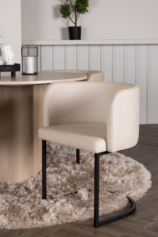 Venture Home Matgrupp Olivia med 4st Matstolar Simrishamn