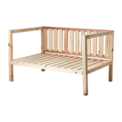 Affari of Sweden HARRY Soffa, Natur 120cm