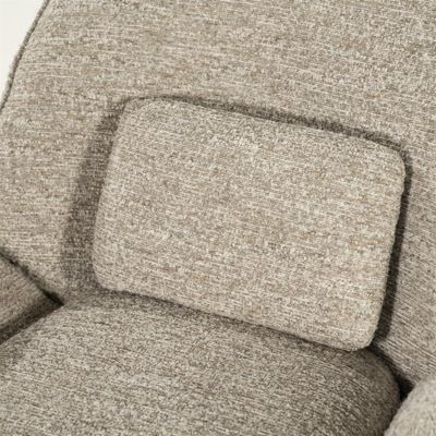 Eleonora Fåtölj Ryan - Taupe Zora