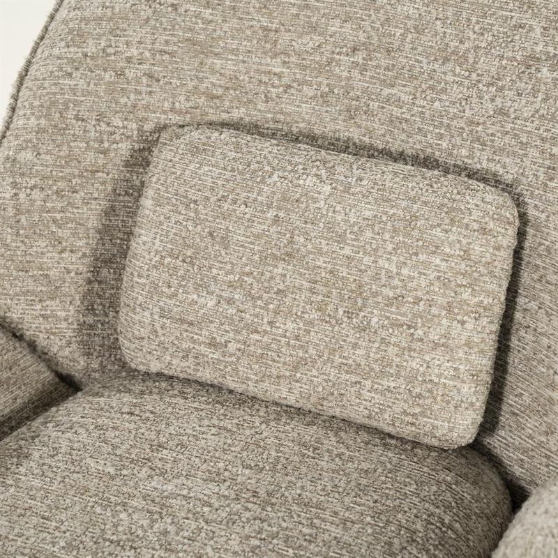 Eleonora Fåtölj Ryan - Taupe Zora