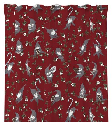 Redlunds Tomtenissar Multilängd Röd 120x250 cm