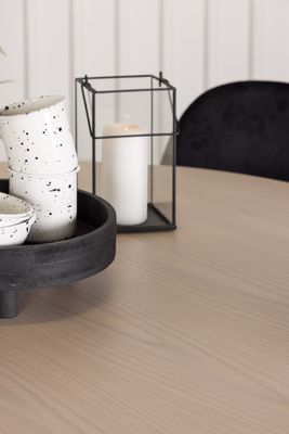 Venture Home Matgrupp Olivia med 4st matstolar Polar