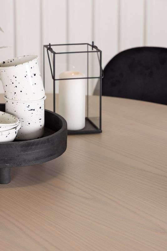 Venture Home Matgrupp Olivia med 4st matstolar Polar