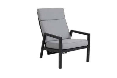 Brafab Belfort ställbar fåtölj hög svart