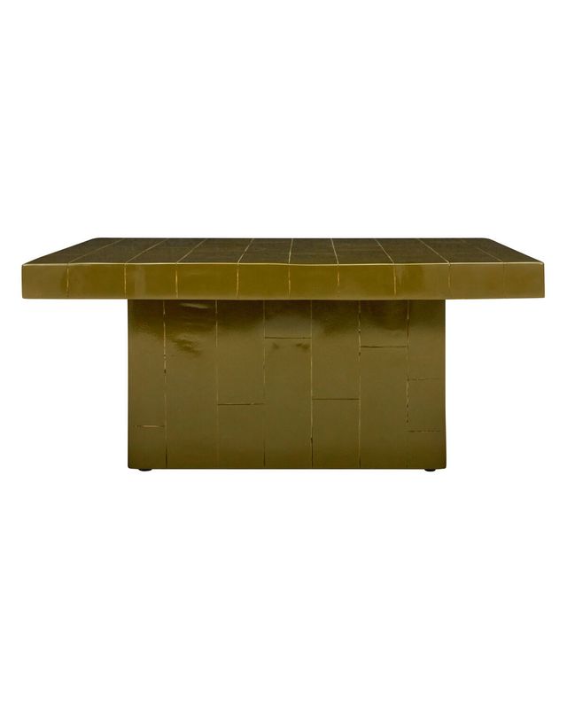 House Doctor Brick Soffbord Grön