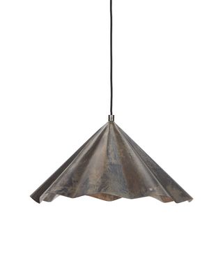 House Doctor Flola Lampa Antik Brun