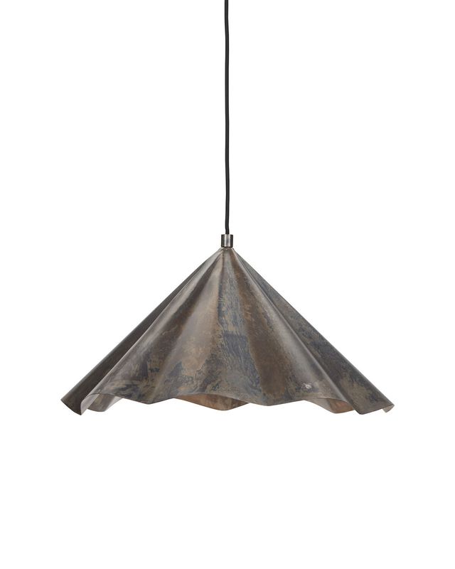 House Doctor Flola Lampa Antik Brun