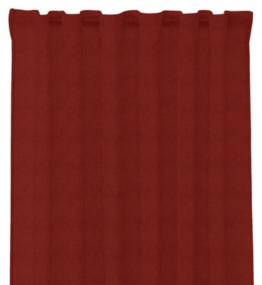 Redlunds Eddie Multilängd Mörkröd 2x140x250 cm