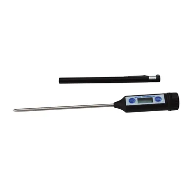 De Buyer digital köttermometer Svart