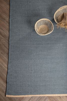 Venture Home Jaipur Blå Ullmatta