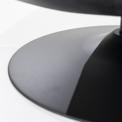 Eleonora Fåtölj Sven - Svart Boho Leather