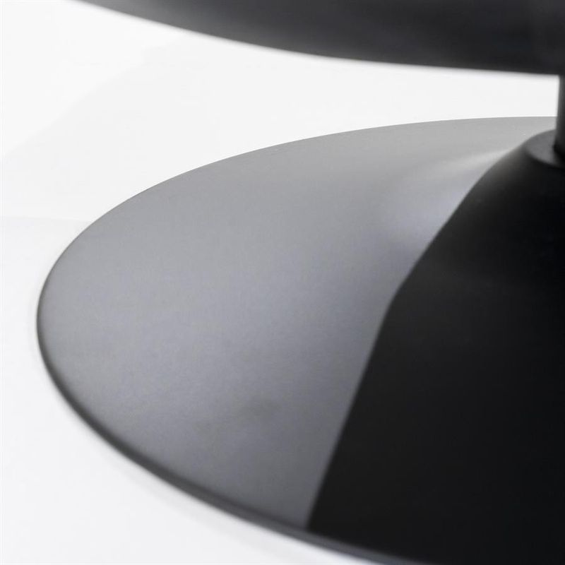 Eleonora Fåtölj Sven - Svart Boho Leather