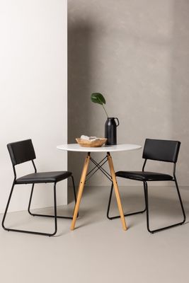 Venture Home Matgrupp Danburi med 2 stolar Kenth