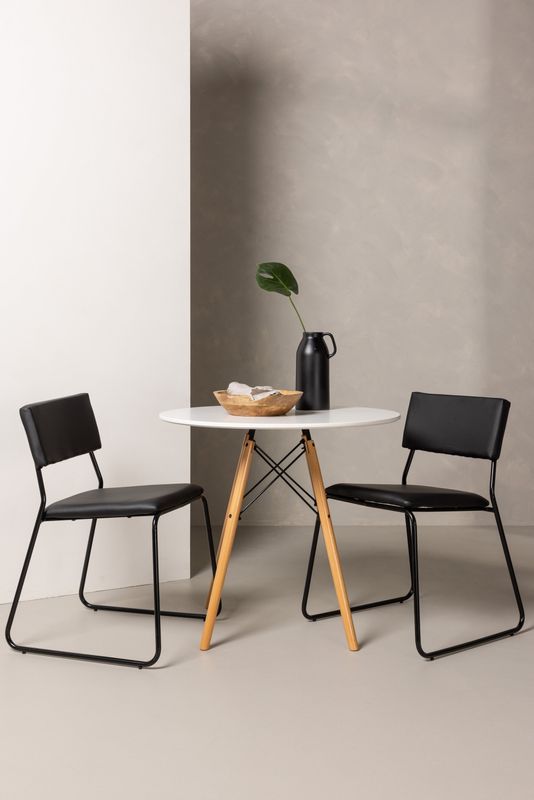 Venture Home Matgrupp Danburi med 2 stolar Kenth