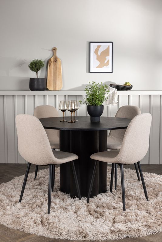 Venture Home Matgrupp Olivia med Stolarna Polar