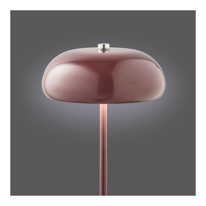 House Nordic Margate Bordslampa Bordeaux 16x16x23 cm