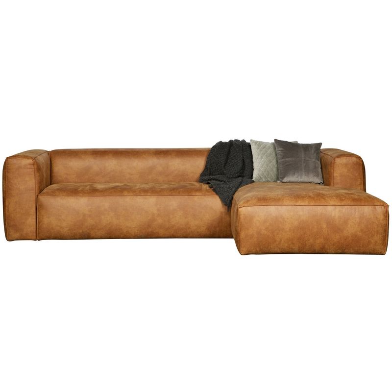 WOOOD BEAN Hörnsoffa Höger ECOLEER Konjak