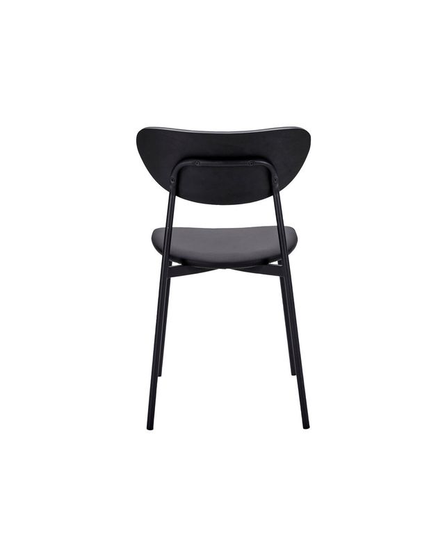 House Doctor Must Stol Svart Set om 2